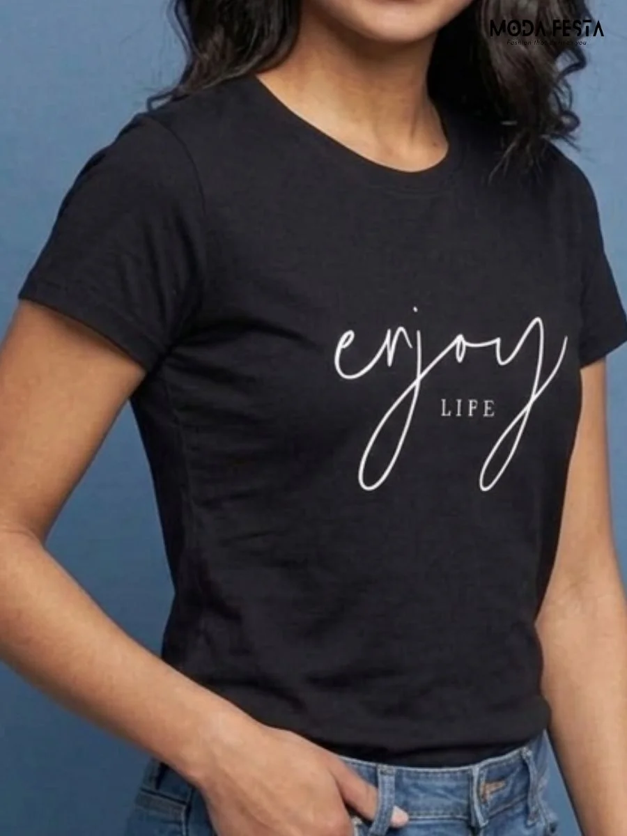 ModaFesta -Enjoy Life T-Shirt